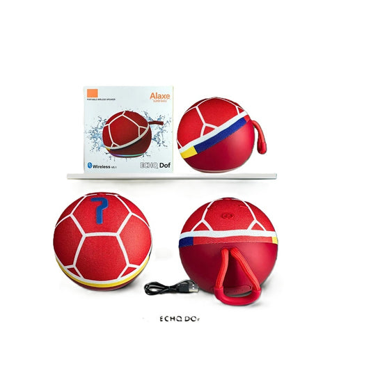 Mini Altavoz Inalámbrico Alaxe Super Bass Diseño Deportivo