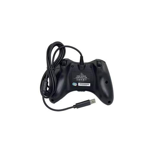 Control Gamepad USB Alámbrico Para PC Windows Tipo Xbox