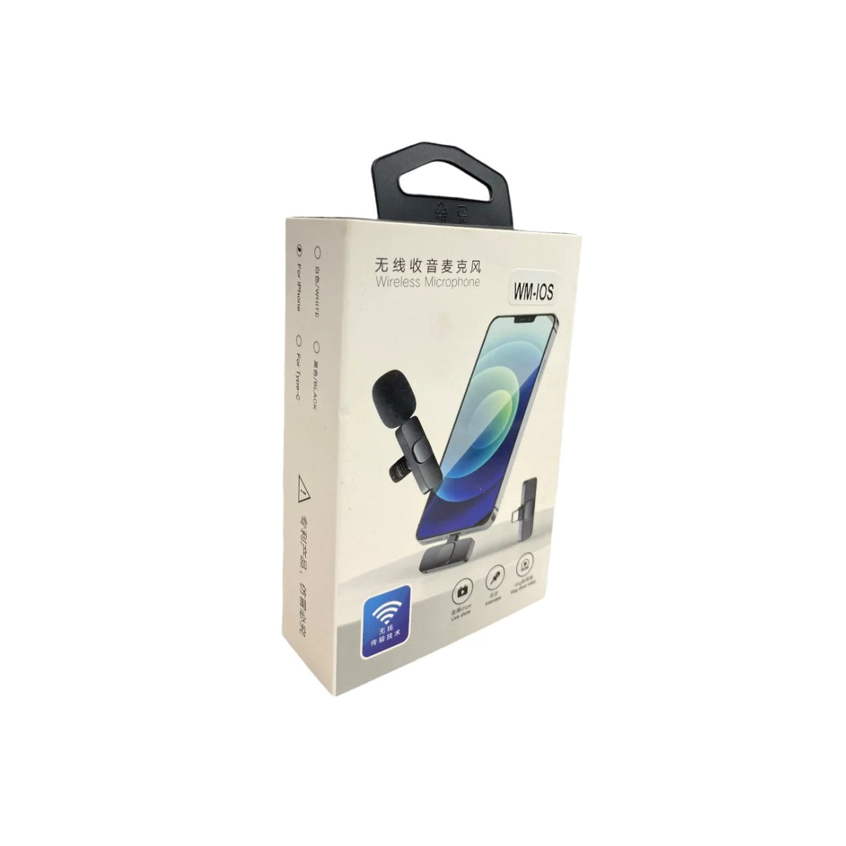Microfono Recargable Inalambrico Para Celular USB-C