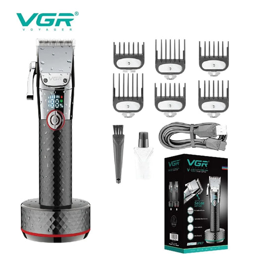 Maquina Cortadora De Cabello Recargable V682