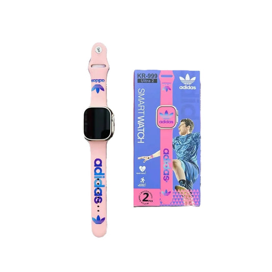 Reloj Inteligente SmartWatch Ultra 2 KR-999 Rosado