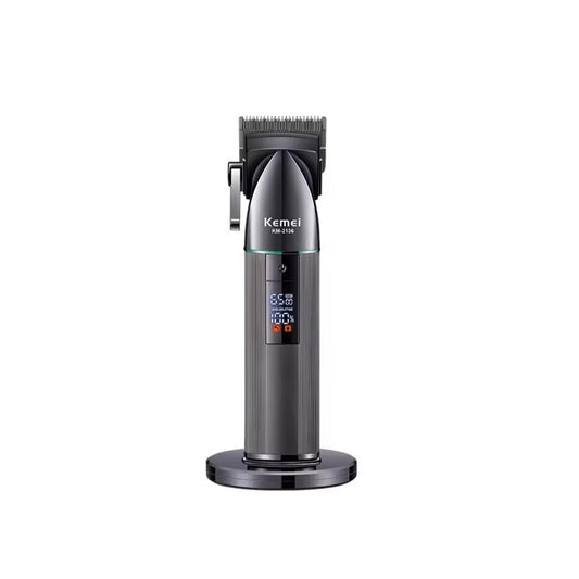 Máquina De Corte Kemei 2136 Con Base Cargadora