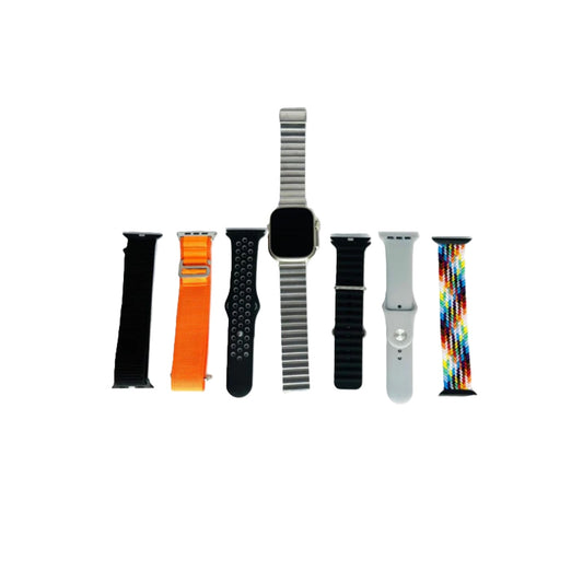 Reloj Inteligente Ultra 7 En 1 Smartwatch 7 Correas