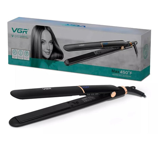 Plancha Para Cabello VGR V-515 Con Panta LED