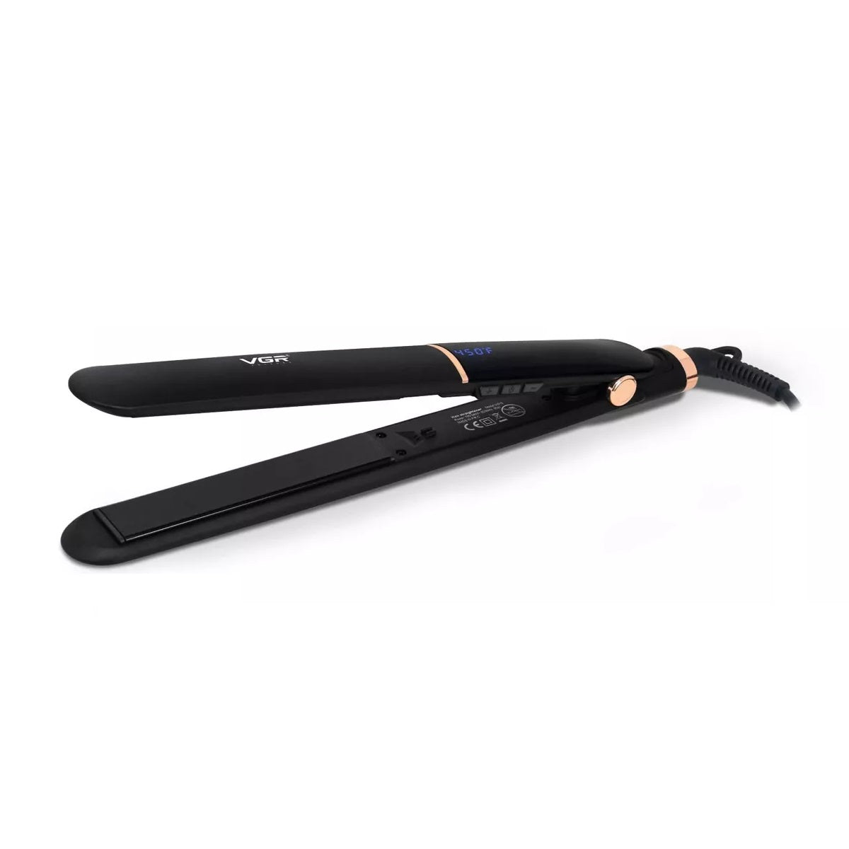 Plancha Para Cabello VGR V-515 Con Panta LED