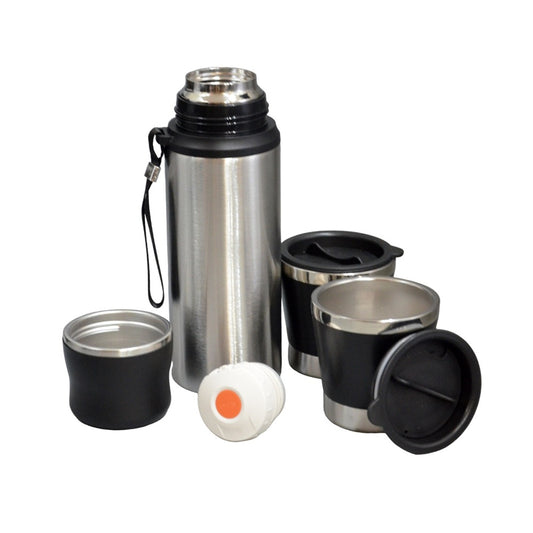 Termo Cup Gift Set De Acero Inoxidable 850 Ml
