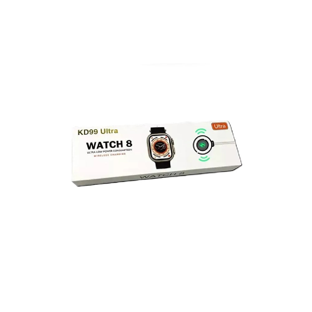 Reloj Inteligente Smartwatch KD99 Ultra Watch 8 Carga Inalambrica