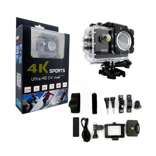 Camara GO PRO De Acción Deportiva Impermeable 4K