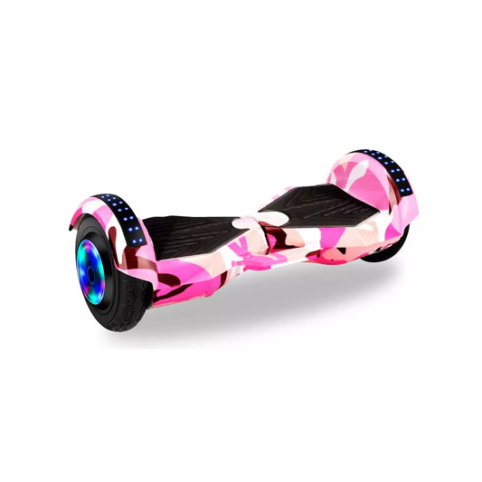 Scooter Electrica Malumeta 8 Pulgadas Con Luz Led