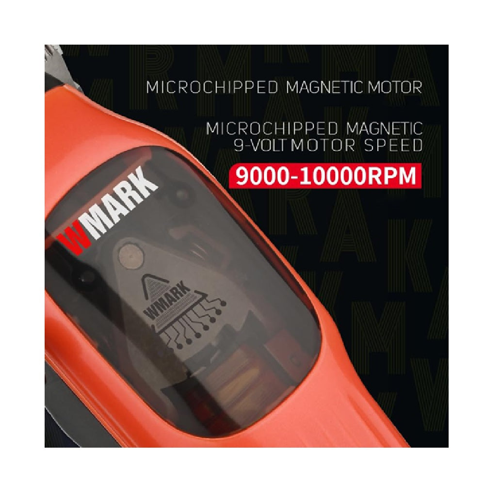 Cortadora De Pelo Profesional WMARK NG-9006 Motor Magnético 10000 RPM