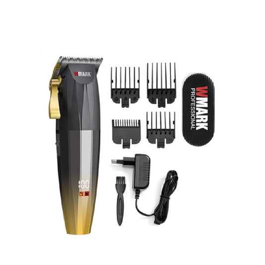 Maquina Recortadora De Cabello WMARK NG-222 Original E Inalambrica