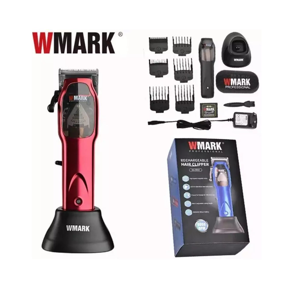 Maquina Cortadora De Cabello Original E Inalambrica WMARK NG-9002