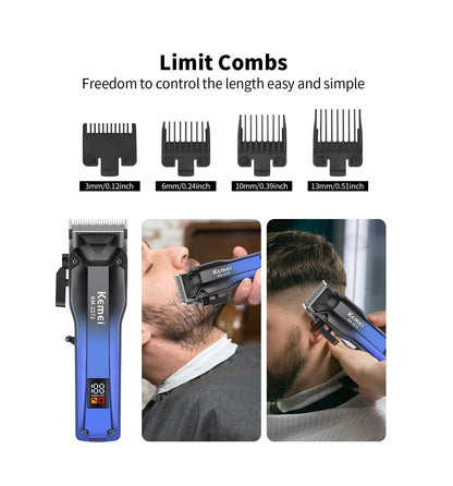 Máquina Cortadora De Cabello Profesional Kemei KM-2272