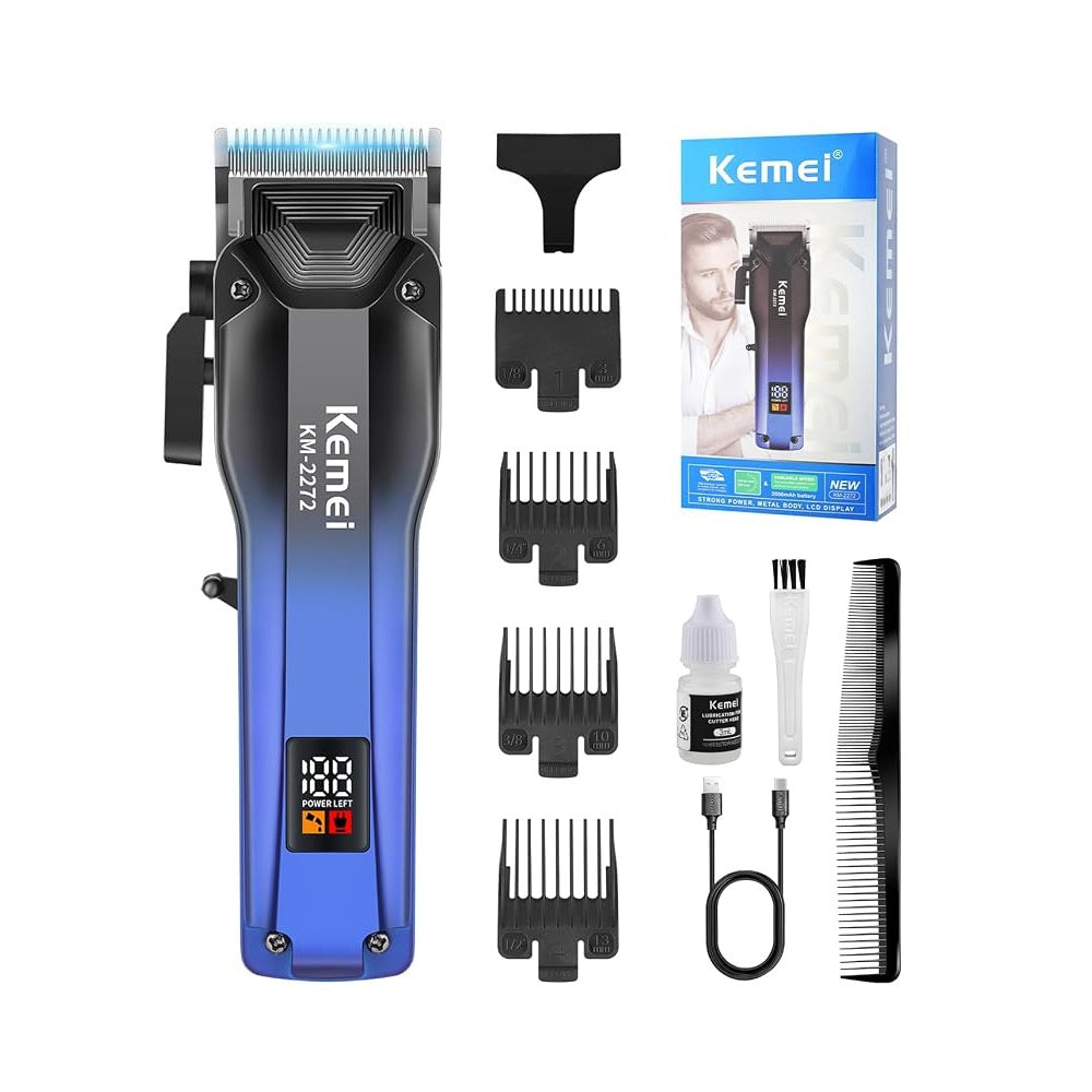 Máquina Cortadora De Cabello Profesional Kemei KM-2272