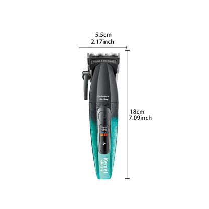 Máquina Cortadora De Cabello Profesional Kemei KM-1819