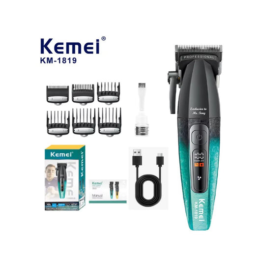 Máquina Cortadora De Cabello Profesional Kemei KM-1819