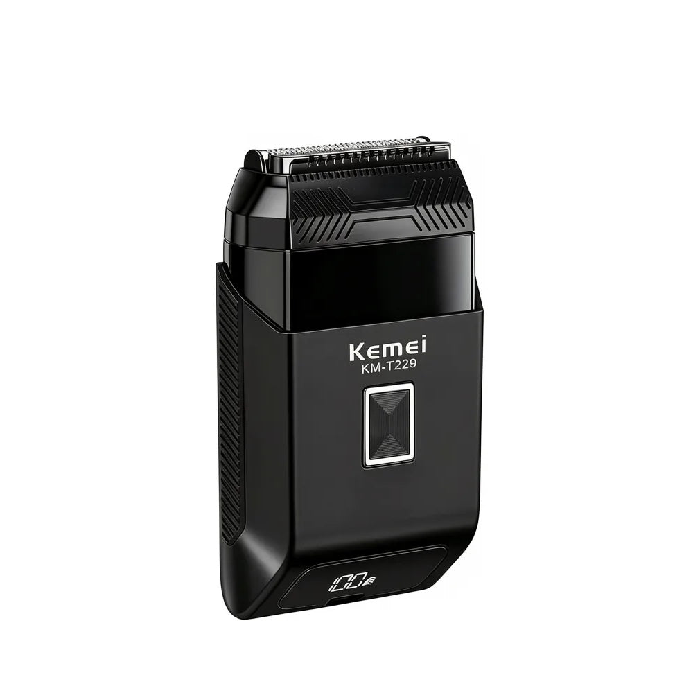 Afeitadora Eléctrica Kemei KM-T229 – Resistencia Al Agua IPX7