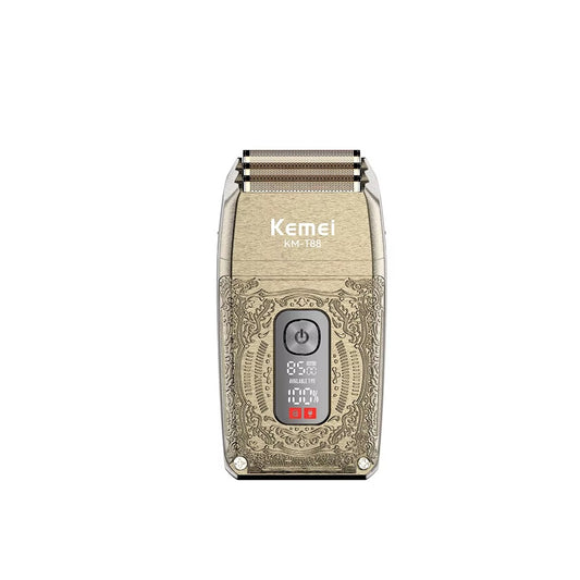 Afeitadora Eléctrica Recargable Kemei KM-T88