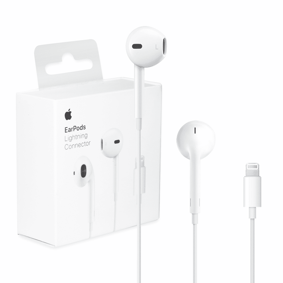 Audífonos Compatible Con Iphone EarPods Lightning Connector