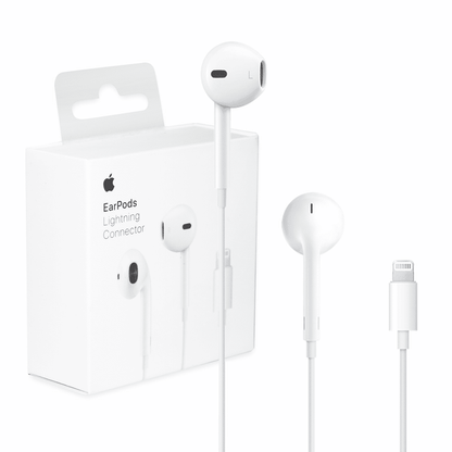 Audífonos Compatible Con Iphone EarPods Lightning Connector
