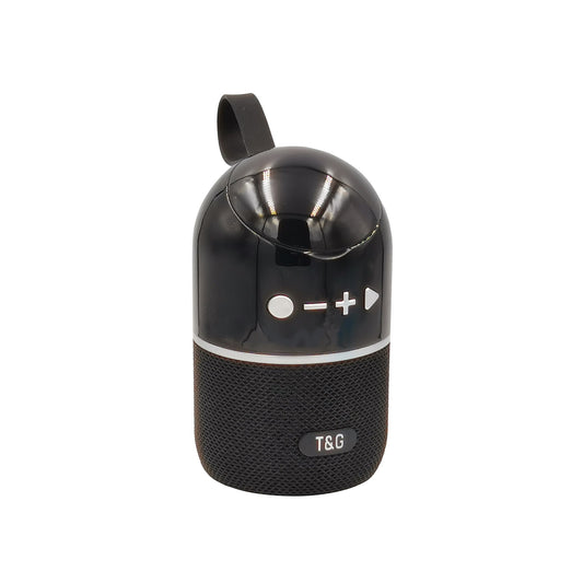 Audifonos Inalambricos Con Parlante Bluetooth Multifuncional Negro