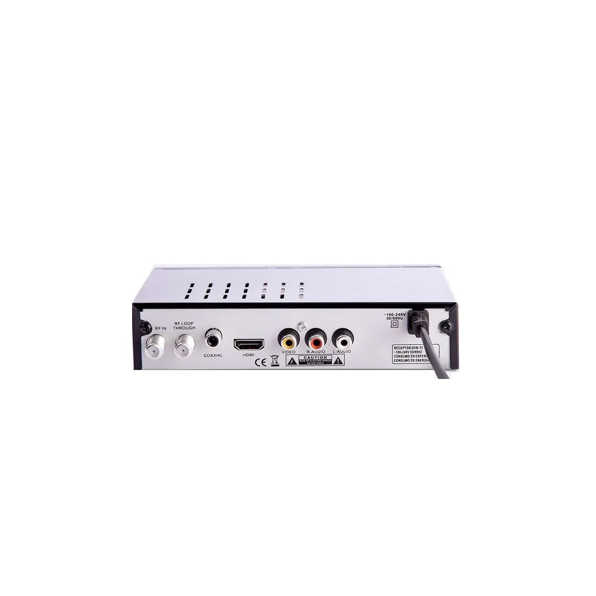 Decodificador TDT Digital Hd Top Box DVB-T2