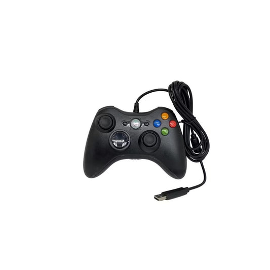 Control Gamepad USB Alámbrico Para PC Windows Tipo Xbox