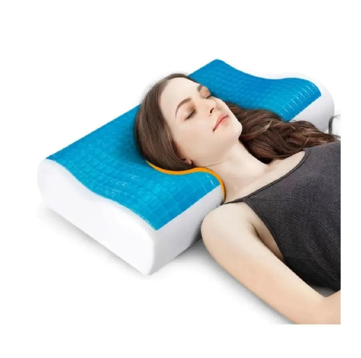 Almohada Ortopédica Cervical De Espuma Viscoelástica (Memory Foam)