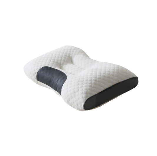 Almohada Ortopédica Ergonómica Cervical con Cavidad Central y Tejido Transpirable 3D