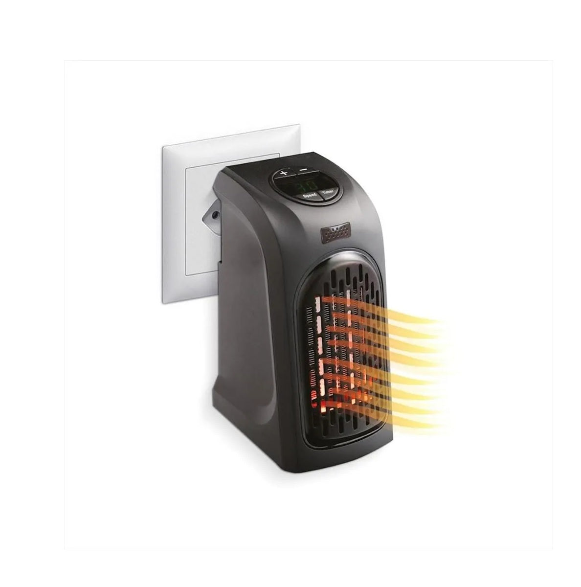Calefactor Eléctrico Portátil de Pared Handy Heater 350W / 400W