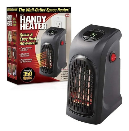 Calefactor Eléctrico Portátil de Pared Handy Heater 350W / 400W