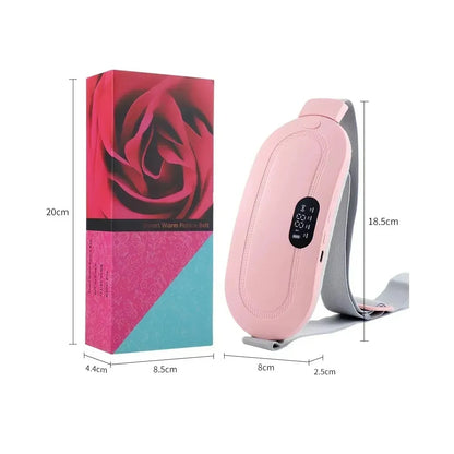 Cinturón Masajeador Y Térmico para Dolores Menstruales (Smart Warm Palace Belt)
