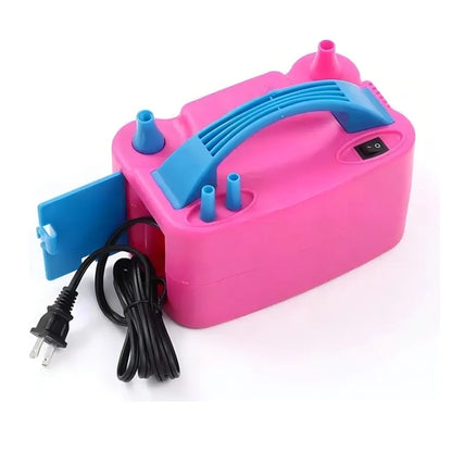 Inflador Eléctrico De Globos Doble Boquilla