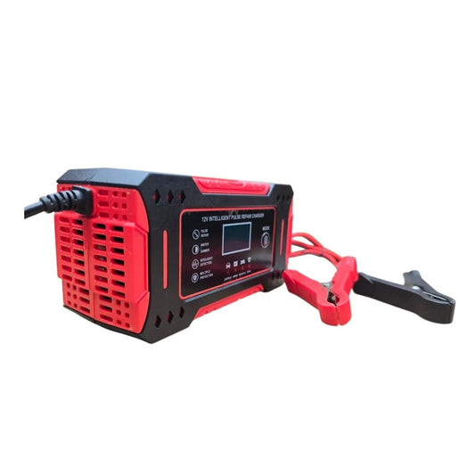 Cargador Inteligente Y Reparador De Baterías 12V / 24V