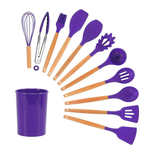 Set Utensilios Para Cocina 11 Piezas