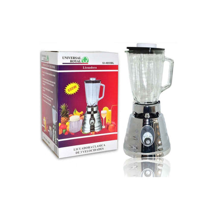 Licuadora Clásica 3 Velocidades Universal Royal 4655BL