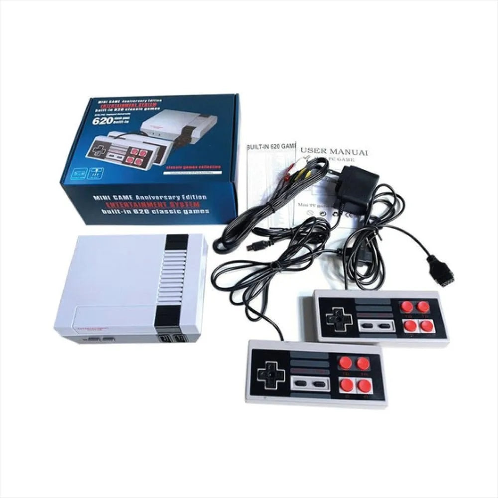 Mini Consola De Juegos Retro Clásica