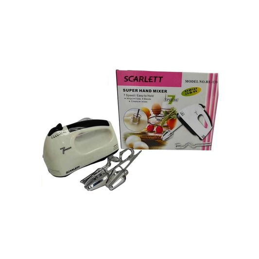 Batidora De Mano 7 Velocidades Scarlett