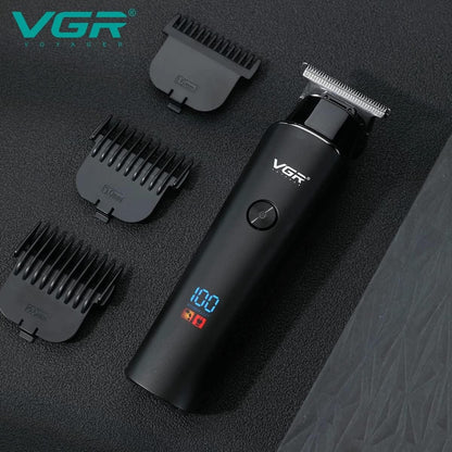 Maquina Patillera Con Indicador LED VGR V937