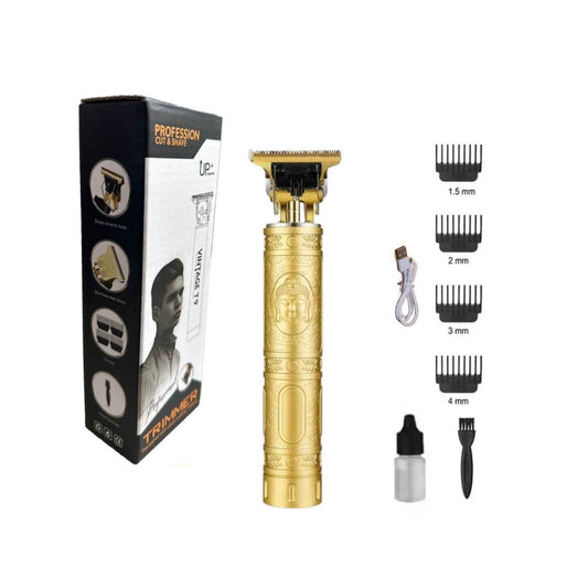 Combo Maquina VGR678 + Patillera + Afeitadora Shaver VGR