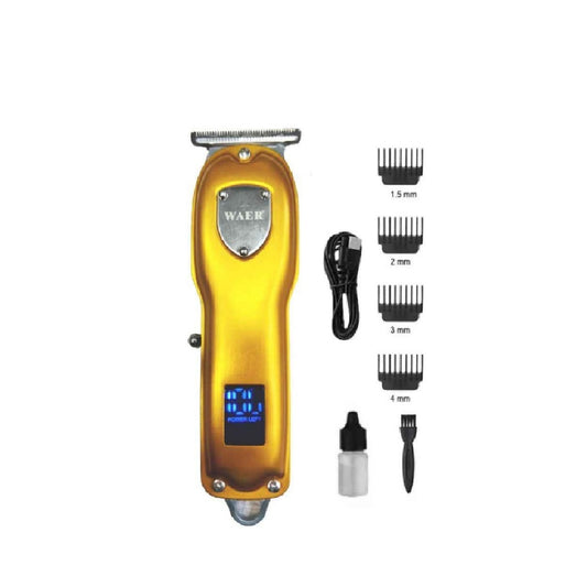 Maquina Patillera Inalambrica WAER Wa 2967 Recargable