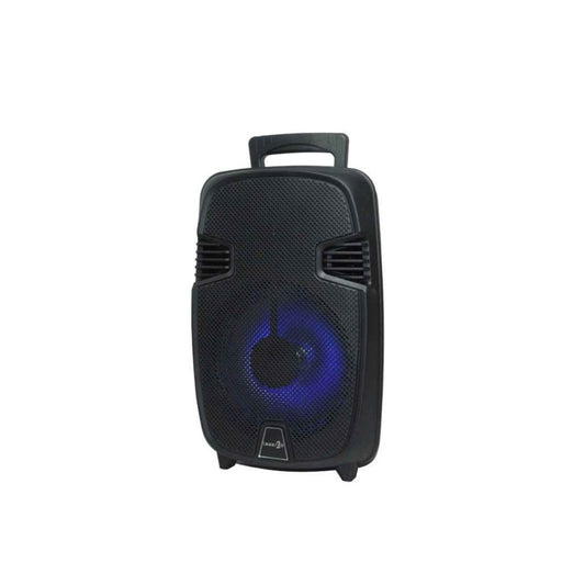 Parlante Con Microfono De 8" Lazer LZ-01