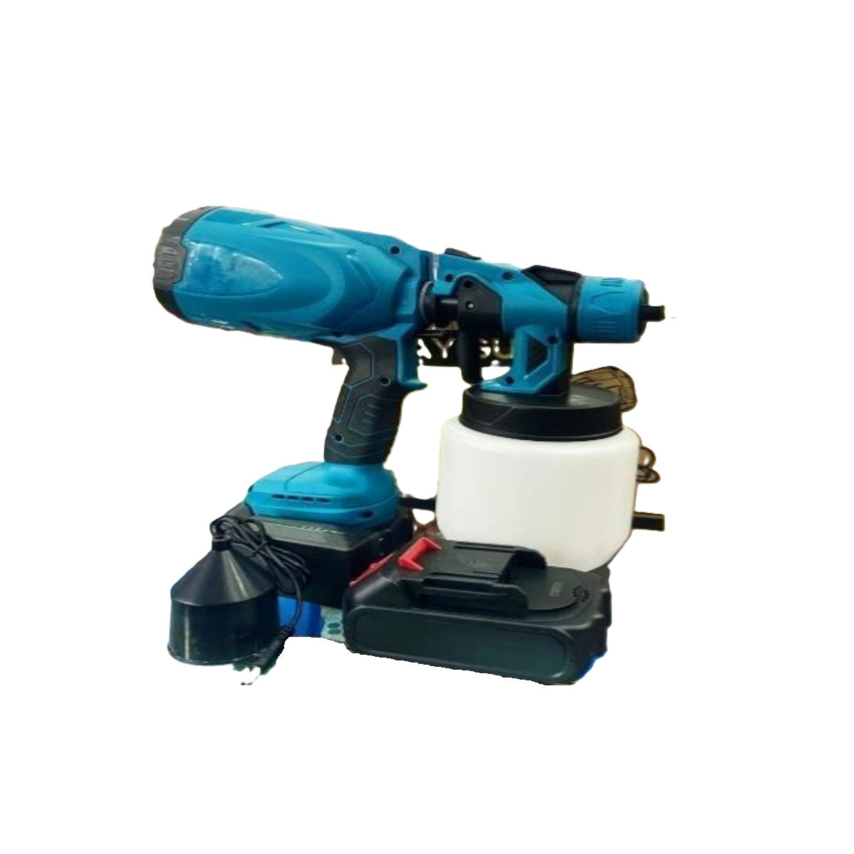 Compresor De Pintura Portatil Inalambrica FG2309-11