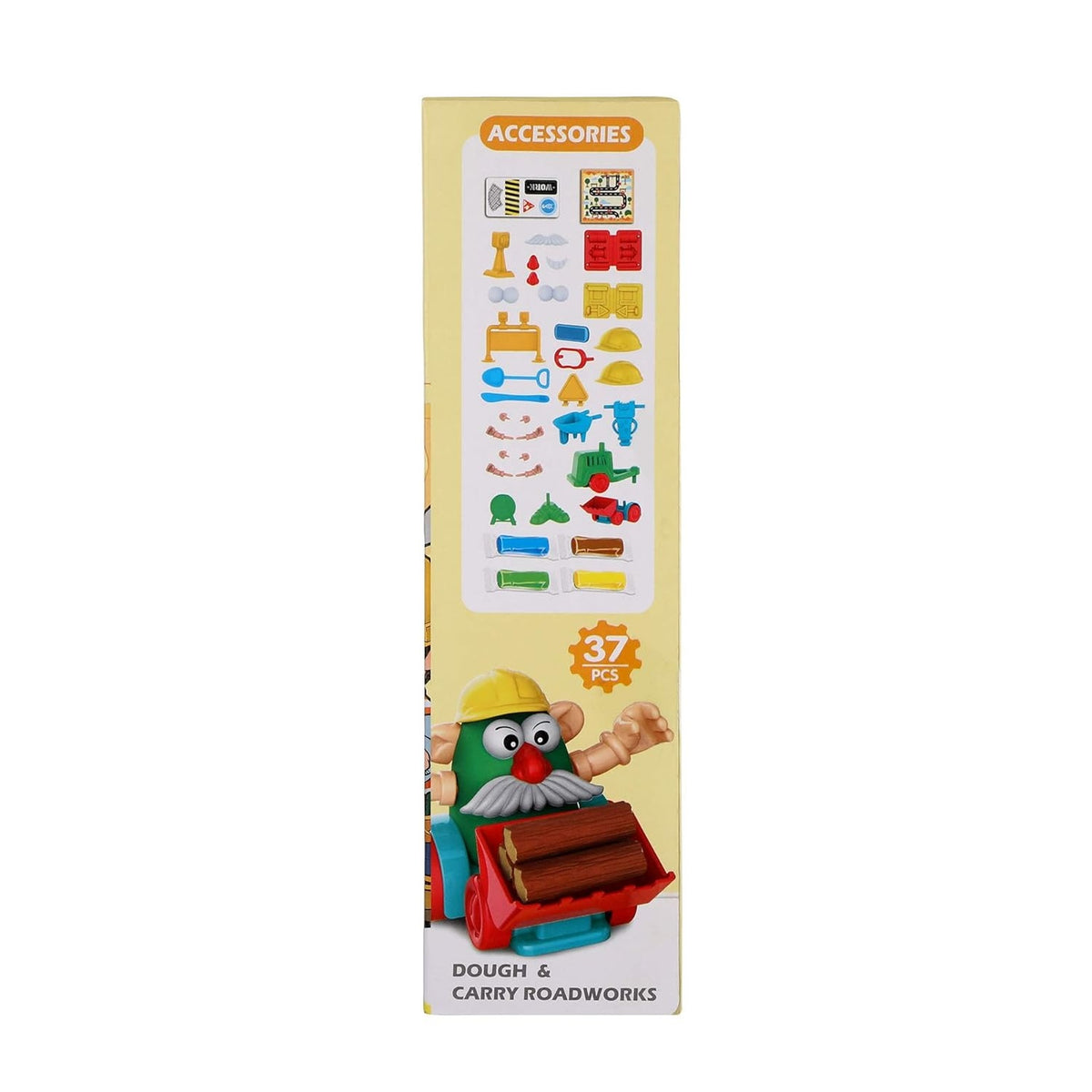 Set De Plastilina Juego Didactico Para Niños Construcción