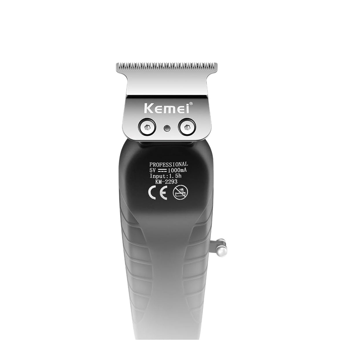 Cortadora De Cabello Original E Inalambrica Kemei 2293 Recargable