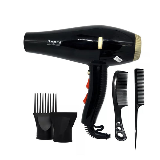 Secador Para Cabello 4 En 1 Bopai BP-8400