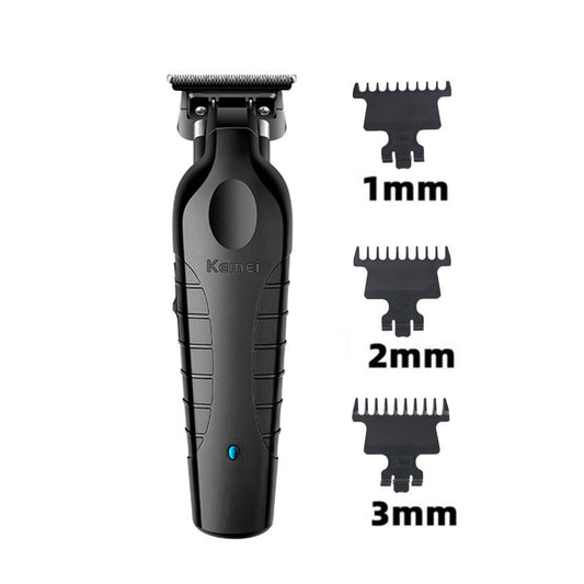 Maquina Patillera Para Cabello Original E Inalambrica Kemei KM-2299