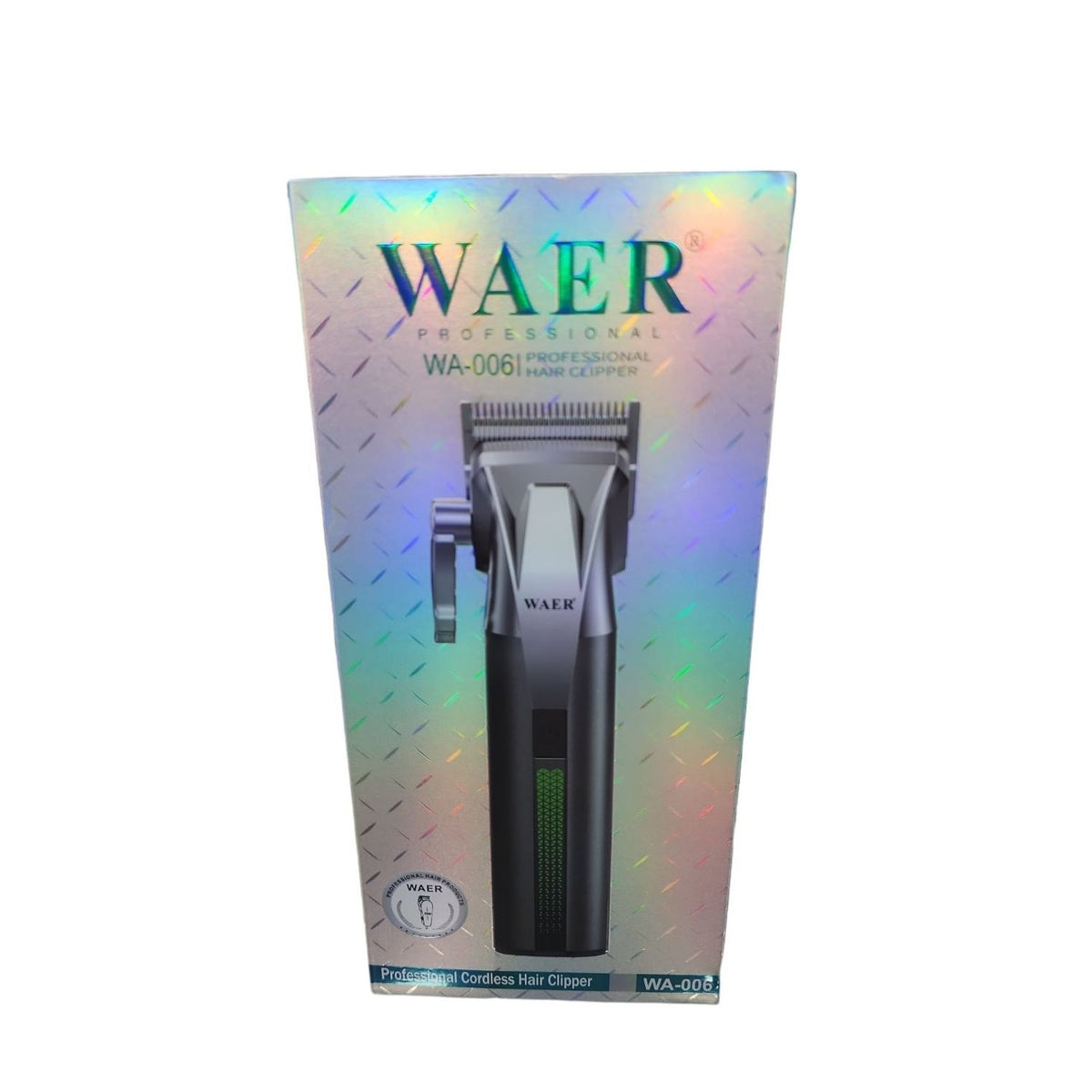 Maquina Patillera Peluquera Waer WA-006 Inalambrica