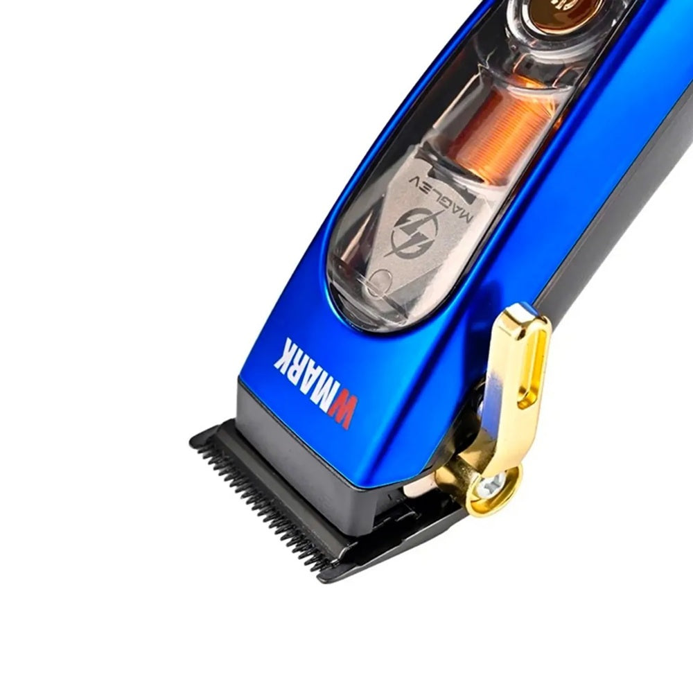 Maquina Recortadora De Cabello WMark NG-9004 Motor Magnetico