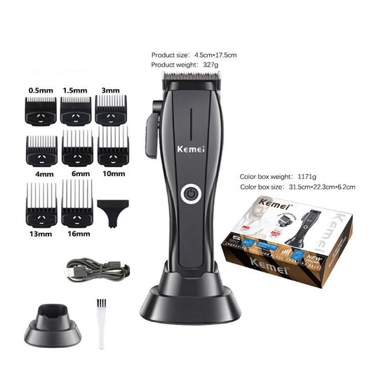 Recortadora De Cabello Original E Inalambrica Kemei KM-2286